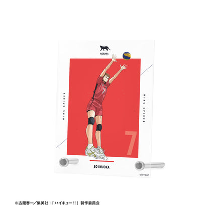 劇場版ハイキュー!! ゴミ捨て場の決戦_犬岡 走 A6アクリルパネル