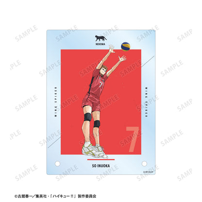 劇場版ハイキュー!! ゴミ捨て場の決戦_犬岡 走 A6アクリルパネル