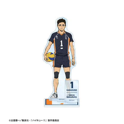 劇場版ハイキュー!! ゴミ捨て場の決戦_澤村大地 パーツ付きBIGアクリルスタンド