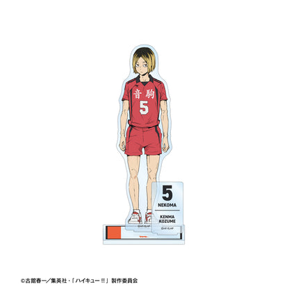 劇場版ハイキュー!! ゴミ捨て場の決戦_孤爪研磨 パーツ付きBIGアクリルスタンド