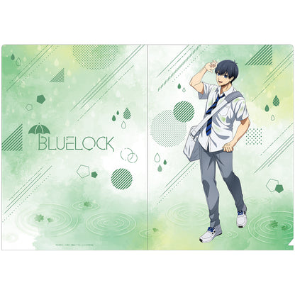 ブルーロック_秋雨 -autumn rain- クリアファイルセット／潔 世一