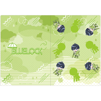 ブルーロック_秋雨 -autumn rain- クリアファイルセット／潔 世一