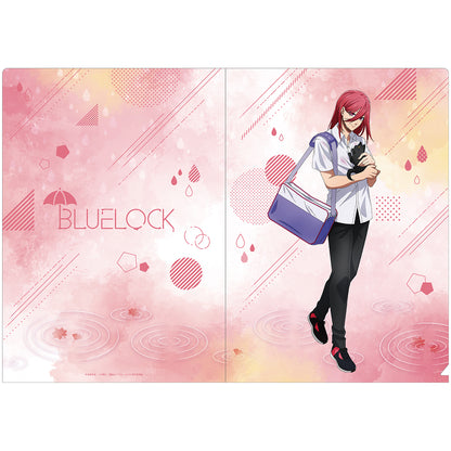 ブルーロック_秋雨 -autumn rain- クリアファイルセット／千切 豹馬