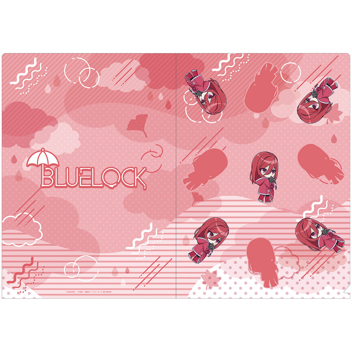 ブルーロック_秋雨 -autumn rain- クリアファイルセット／千切 豹馬