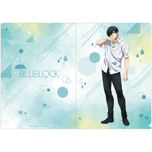 ブルーロック_秋雨 -autumn rain- クリアファイルセット／糸師 凛