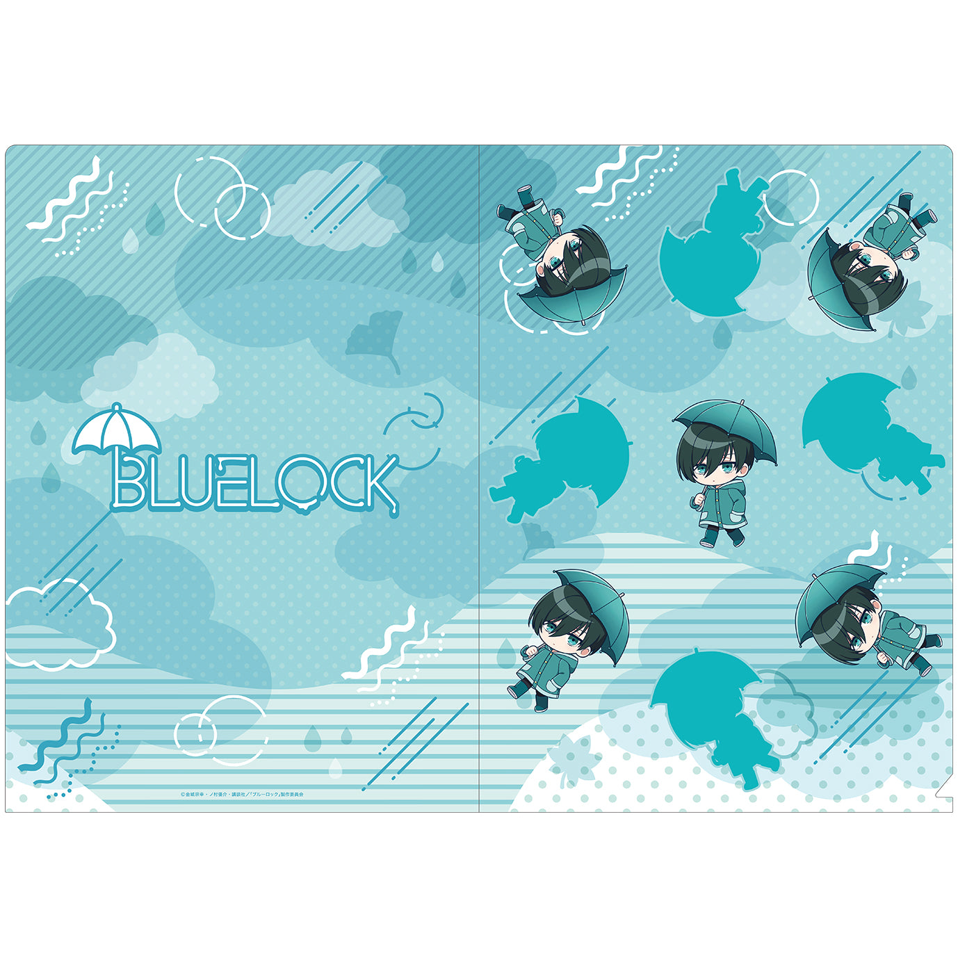 ブルーロック_秋雨 -autumn rain- クリアファイルセット／糸師 凛