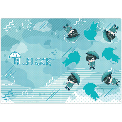ブルーロック_秋雨 -autumn rain- クリアファイルセット／糸師 凛