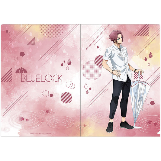 ブルーロック_秋雨 -autumn rain- クリアファイルセット／糸師 冴