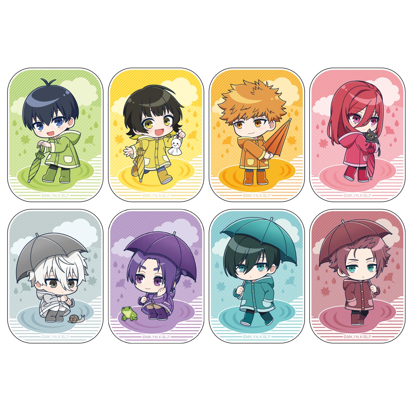 ブルーロック_秋雨 -autumn rain- ミニキャラアクリルクリップ／凪 誠士郎