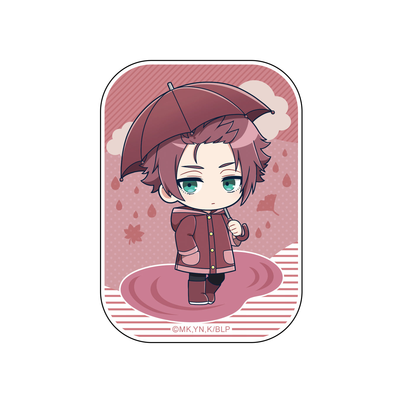 ブルーロック_秋雨 -autumn rain- ミニキャラアクリルクリップ／糸師 冴