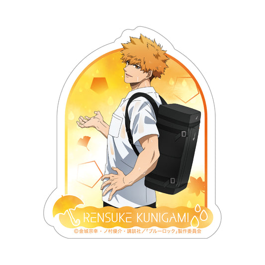ブルーロック_秋雨 -autumn rain- ダイカットステッカー／國神 錬介