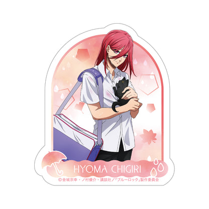 ブルーロック_秋雨 -autumn rain- ダイカットステッカー／千切 豹馬