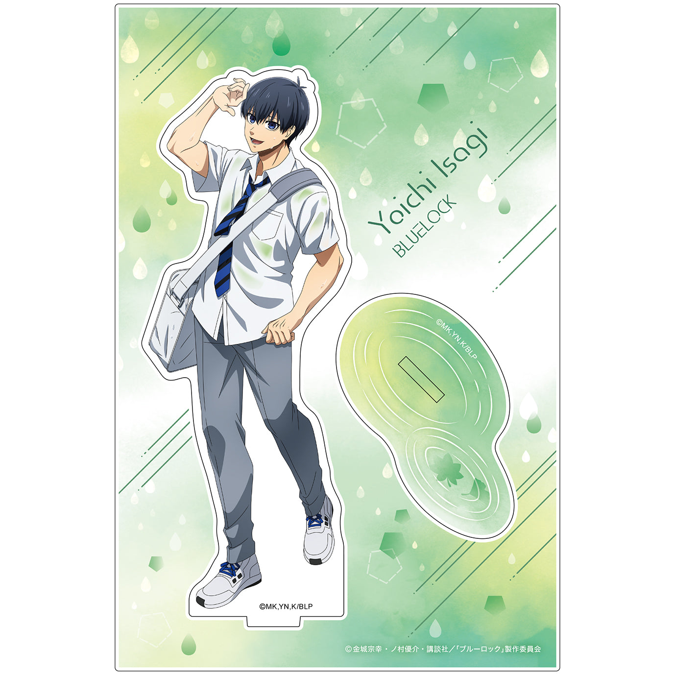 ブルーロック_秋雨 -autumn rain- アクリルスタンド／潔 世一