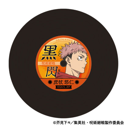 呪術廻戦 第2期_レコードコースター／第2弾　虎杖 悠仁