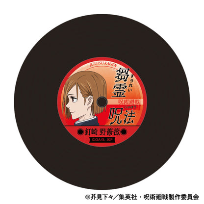 呪術廻戦 第2期_レコードコースター／第2弾　釘崎 野薔薇