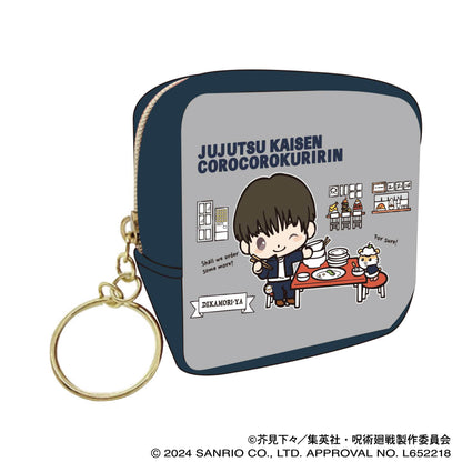 呪術廻戦 第2期_スクエアミニポーチ／灰原 雄×コロコロクリリン 呪術廻戦 懐玉・玉折×サンリオキャラクターズ