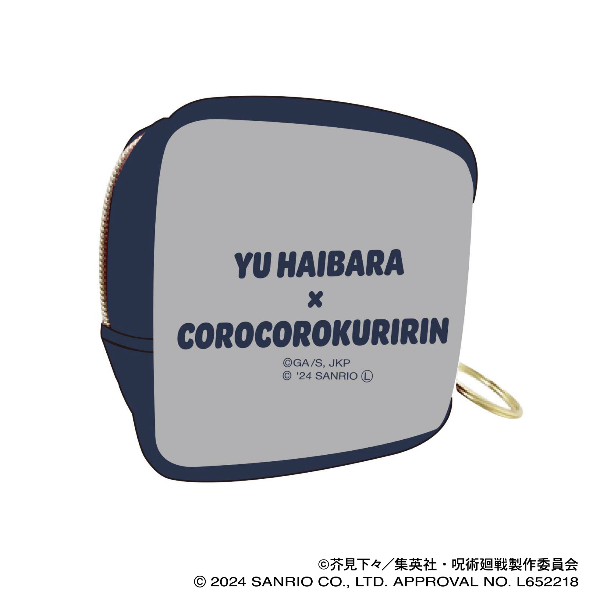 呪術廻戦 第2期_スクエアミニポーチ／灰原 雄×コロコロクリリン 呪術廻戦 懐玉・玉折×サンリオキャラクターズ