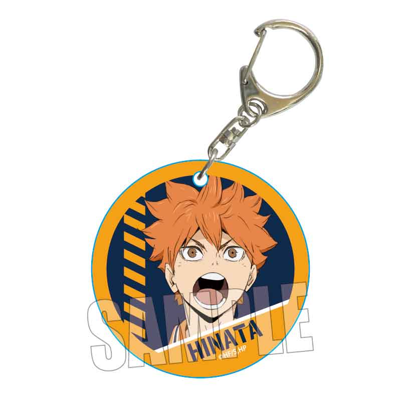 ハイキュー!!_トレーディングやわらかクリアチャーム　【コンプリートBOX／8個入り】