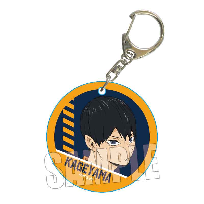 ハイキュー!!_トレーディングやわらかクリアチャーム　【コンプリートBOX／8個入り】