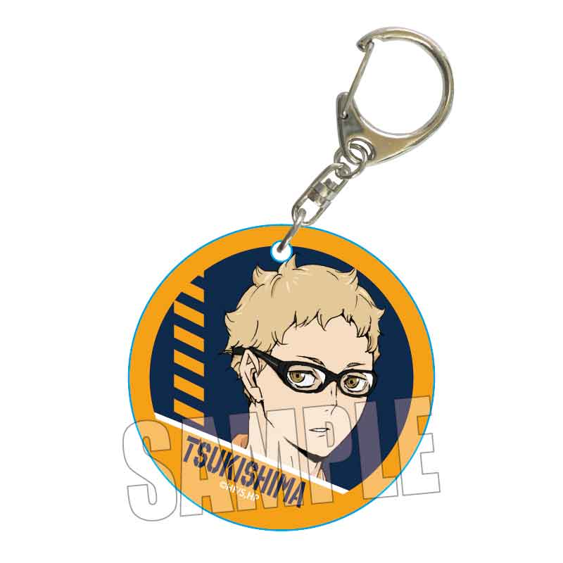 ハイキュー!!_トレーディングやわらかクリアチャーム　【コンプリートBOX／8個入り】