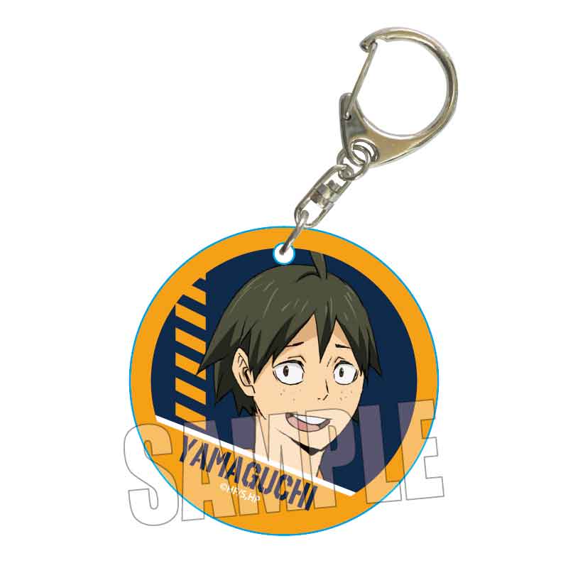 ハイキュー!!_トレーディングやわらかクリアチャーム　【コンプリートBOX／8個入り】