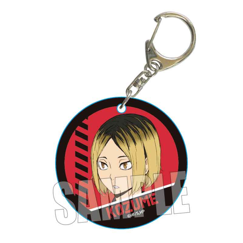 ハイキュー!!_トレーディングやわらかクリアチャーム　【コンプリートBOX／8個入り】