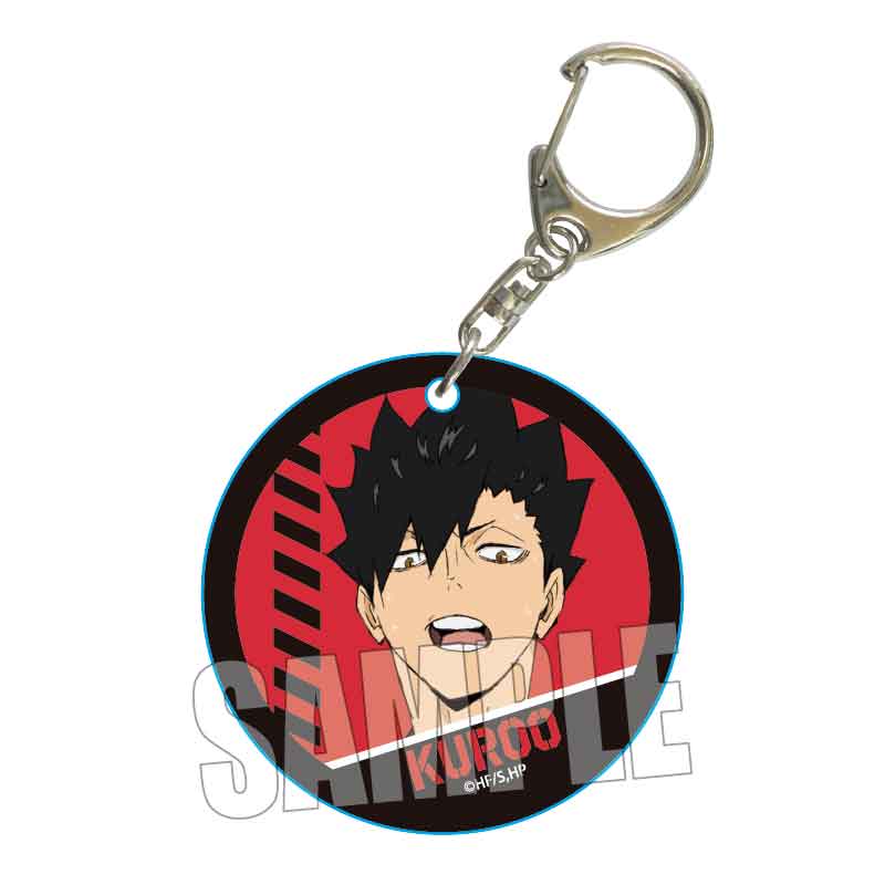 ハイキュー!!_トレーディングやわらかクリアチャーム　【コンプリートBOX／8個入り】