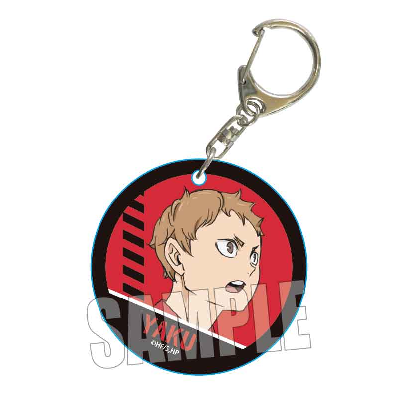 ハイキュー!!_トレーディングやわらかクリアチャーム　【コンプリートBOX／8個入り】