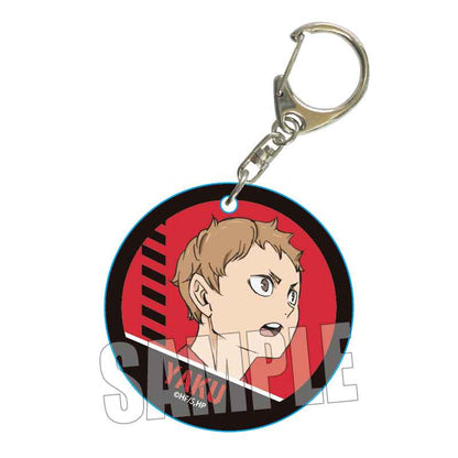 ハイキュー!!_トレーディングやわらかクリアチャーム　【コンプリートBOX／8個入り】