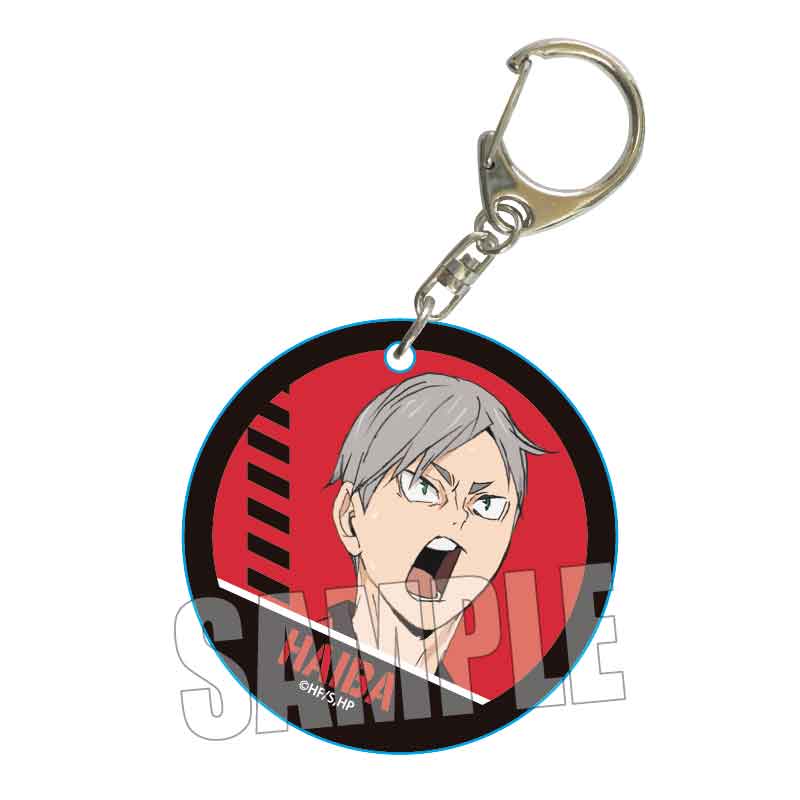 ハイキュー!!_トレーディングやわらかクリアチャーム　【コンプリートBOX／8個入り】