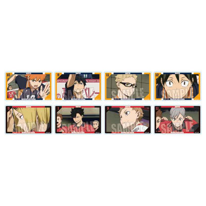 ハイキュー!!_トレーディングメモリーズアクリルカード　【コンプリートBOX／8枚入り】