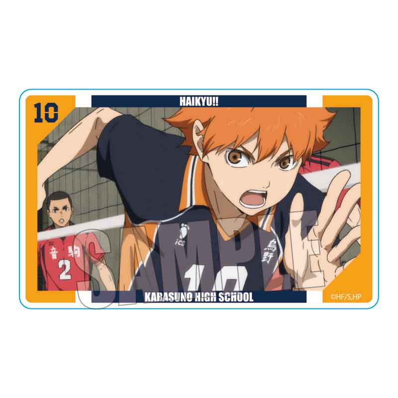 ハイキュー!!_トレーディングメモリーズアクリルカード　【コンプリートBOX／8枚入り】