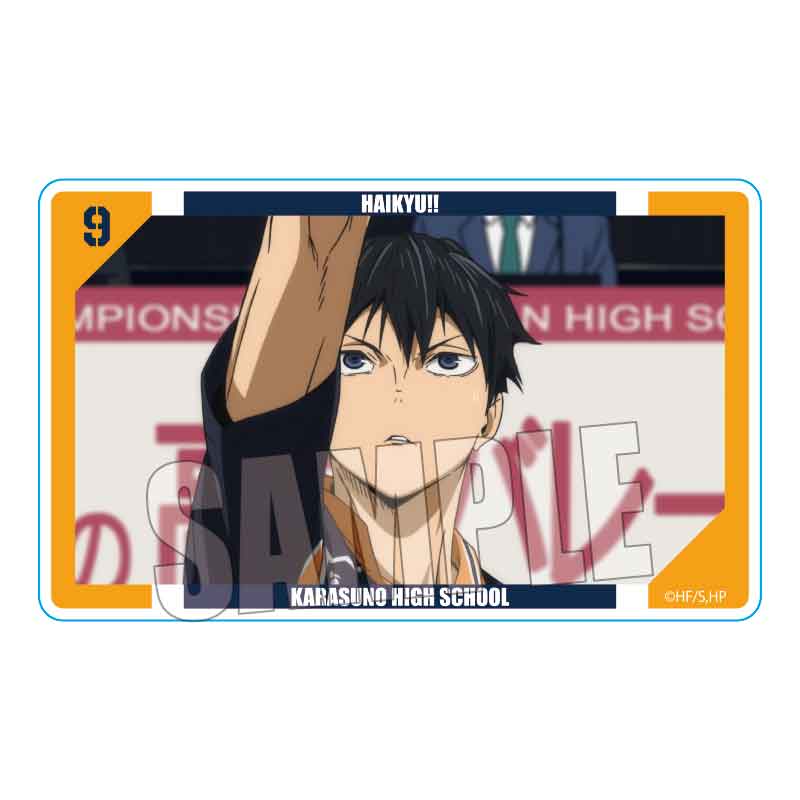 ハイキュー!!_トレーディングメモリーズアクリルカード　【コンプリートBOX／8枚入り】