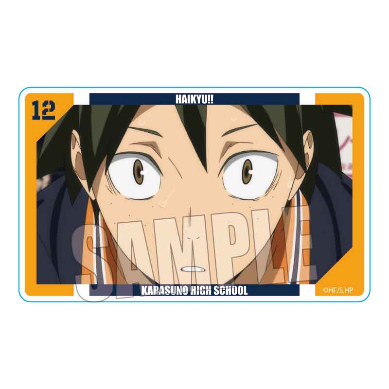 ハイキュー!!_トレーディングメモリーズアクリルカード　【コンプリートBOX／8枚入り】