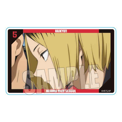 ハイキュー!!_トレーディングメモリーズアクリルカード　【コンプリートBOX／8枚入り】