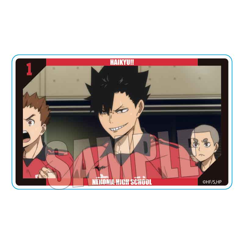 ハイキュー!!_トレーディングメモリーズアクリルカード　【コンプリートBOX／8枚入り】