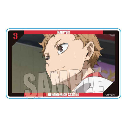 ハイキュー!!_トレーディングメモリーズアクリルカード　【コンプリートBOX／8枚入り】