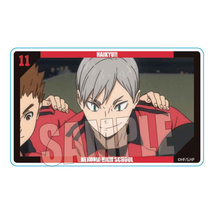ハイキュー!!_トレーディングメモリーズアクリルカード　【コンプリートBOX／8枚入り】