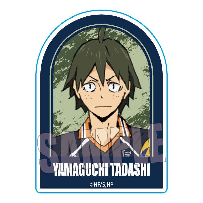 ハイキュー!!_スタンディアクリルバッジ/山口 忠