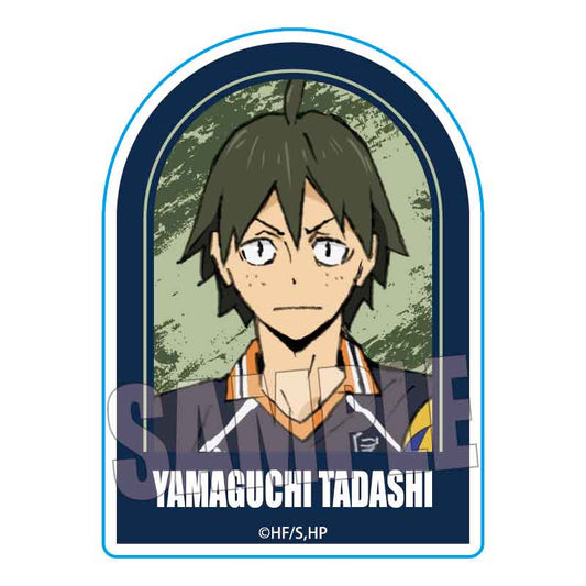 ハイキュー!!_スタンディアクリルバッジ/山口 忠
