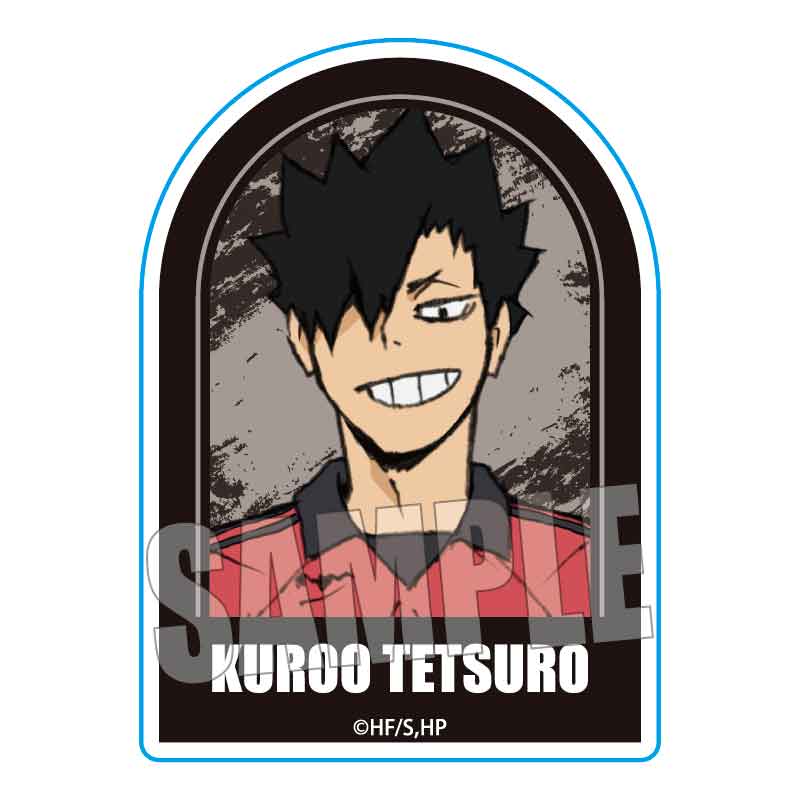 ハイキュー!!_スタンディアクリルバッジ/黒尾 鉄朗