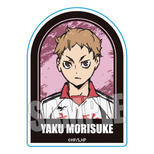 ハイキュー!!_スタンディアクリルバッジ/夜久 衛輔