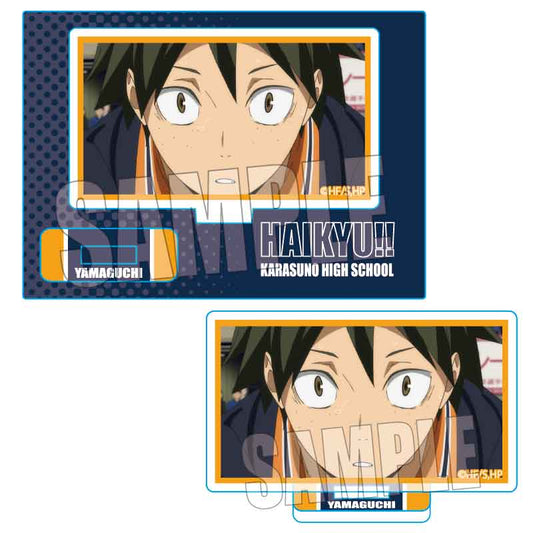 ハイキュー!!_メモリーズミニスタンド/山口 忠