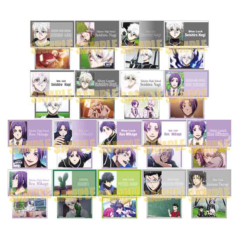 劇場版ブルーロック -EPISODE 凪-_トレーディング名刺　【BOX／6パック入り】