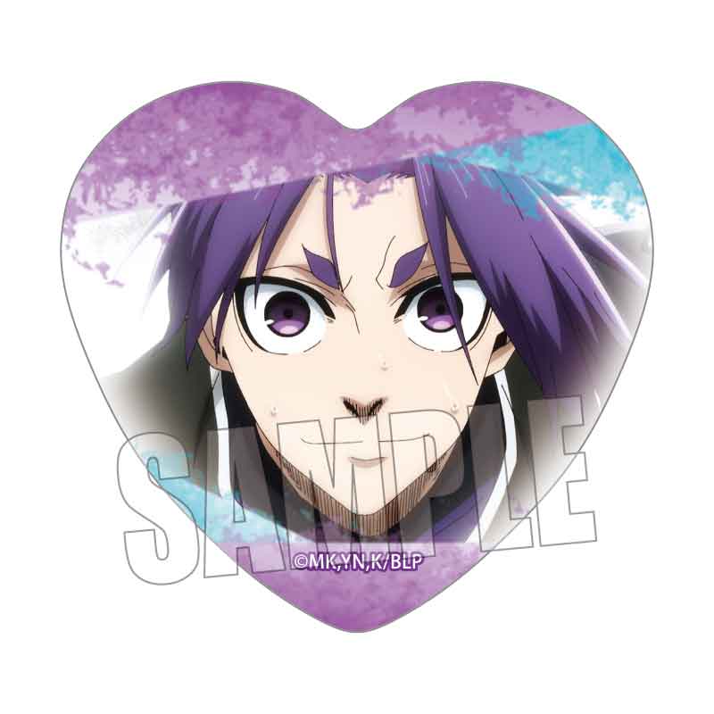 劇場版ブルーロック -EPISODE 凪-_メモリーズハート缶バッジ/御影 玲王A