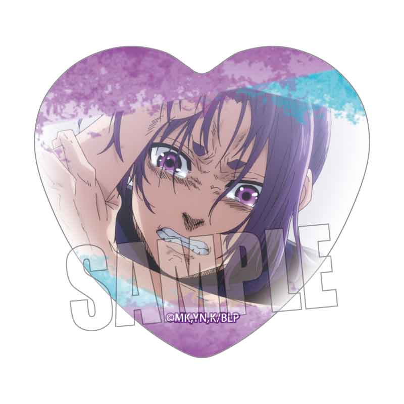 劇場版ブルーロック -EPISODE 凪-_メモリーズハート缶バッジ/御影 玲王B