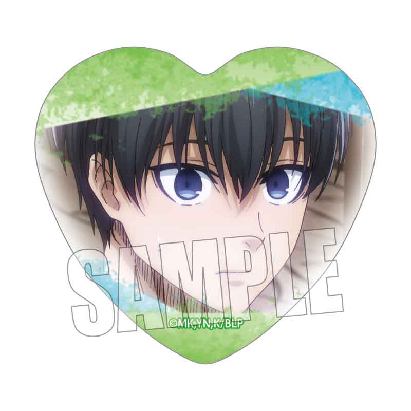 劇場版ブルーロック -EPISODE 凪-_メモリーズハート缶バッジ/潔 世一