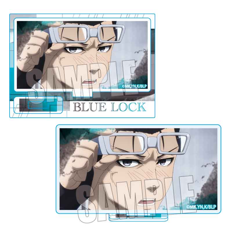 劇場版ブルーロック -EPISODE 凪-_メモリーズミニスタンド/剣城 斬鉄A