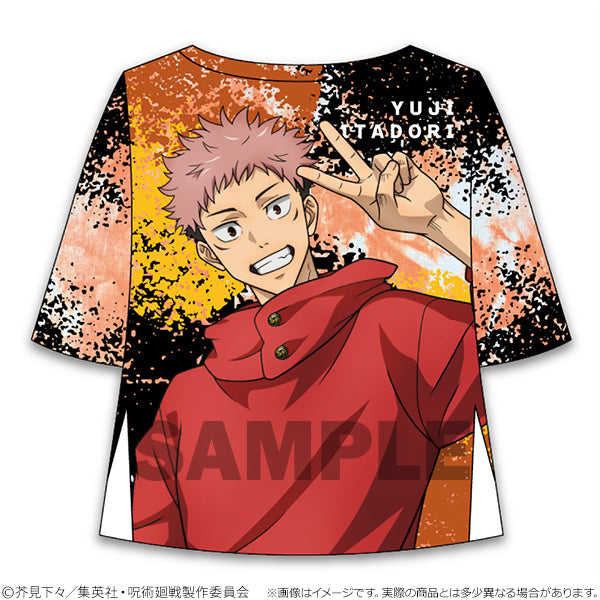 【再販】呪術廻戦_フルグラフィックTシャツ 虎杖悠仁