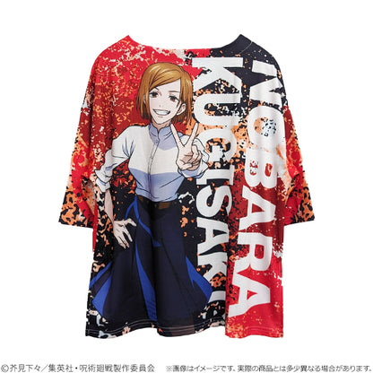 【再販】呪術廻戦_フルグラフィックTシャツ 釘崎野薔薇